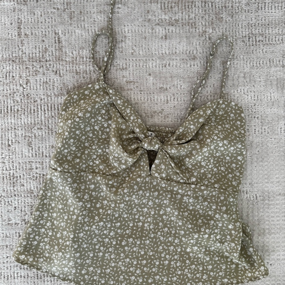 Abercrombie and finch Green Women's Top